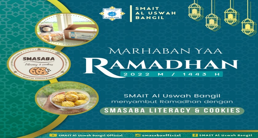 Kue Kering Produksi Siswa SMAIT Al Uswah Bangil Laris Manis