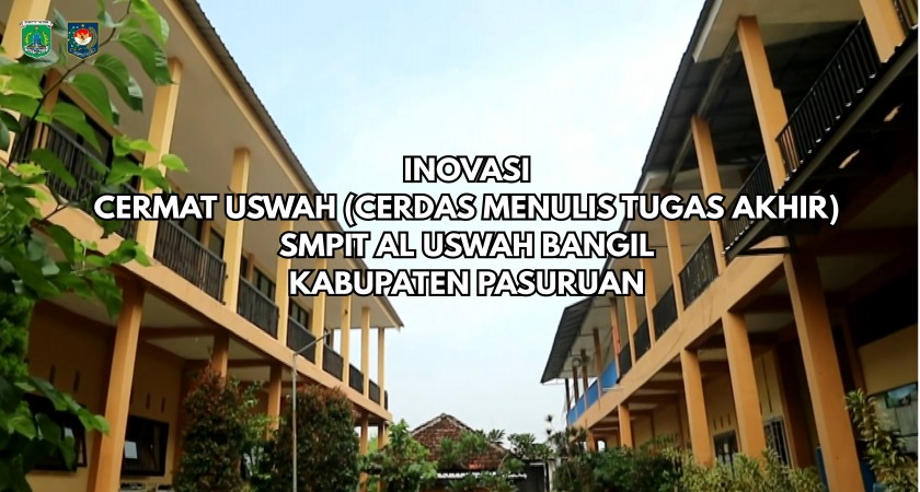 SMPIT Al Uswah Bangil Raih Penghargaan IGA Kemendagri 2025 Lewat Inovasi “Cermat Uswah”