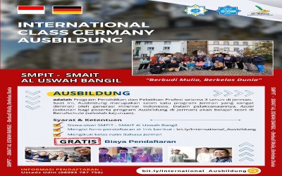Program Kelas Internasional Jerman Tahun Ajaran 2024/2025